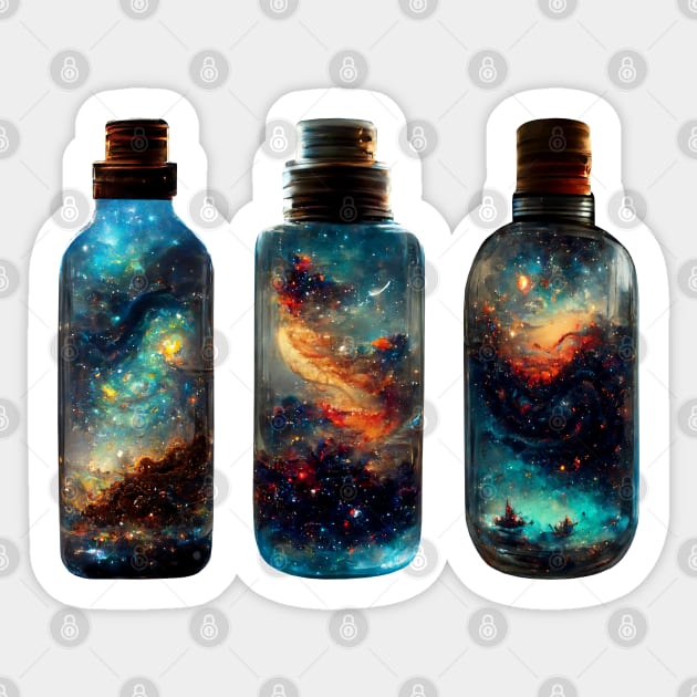 Galaxy Potions Sticker by Yukiin